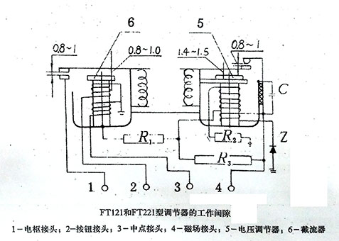 发电机调节器