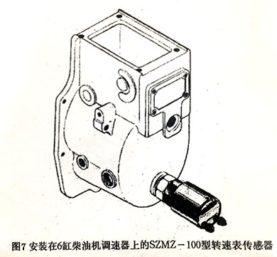 柴油机转速表传感器