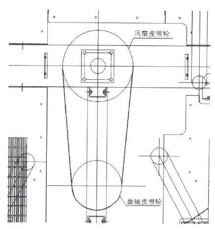 YC16VC系列玉柴柴油发电机组水箱配套注意事项